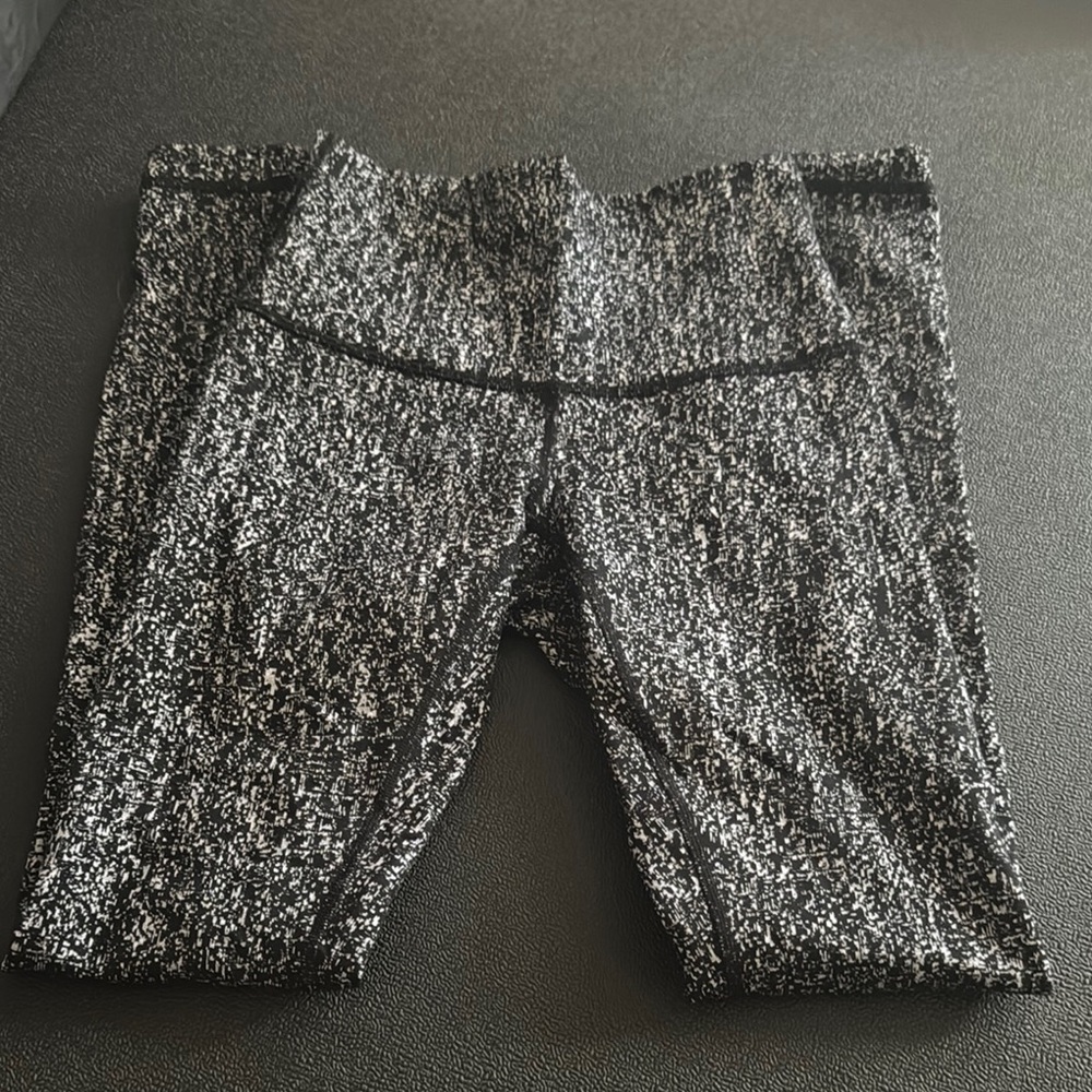 Black And White Patterned Bottoms - image 1